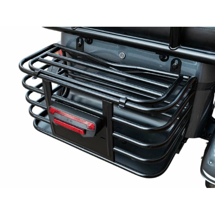 Трицикл Smart8 Bulbash Pro Серый