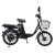 Электровелосипед Smart8 Dacha Lux Чёрный