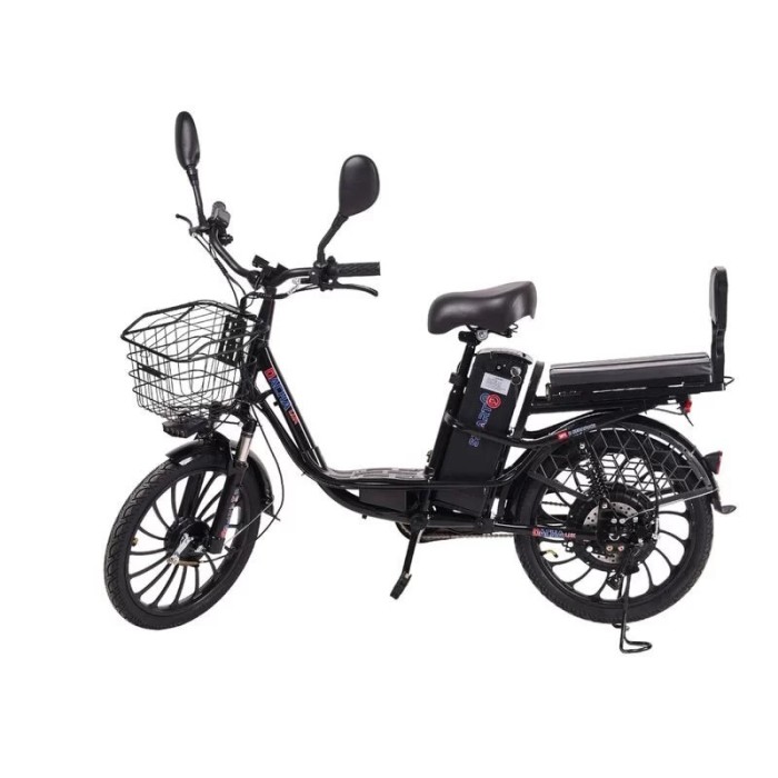 Электровелосипед Smart8 Dacha Lux