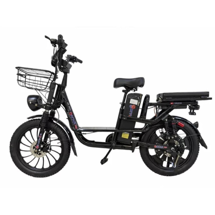 Электровелосипед Smart8 Dacha Pro