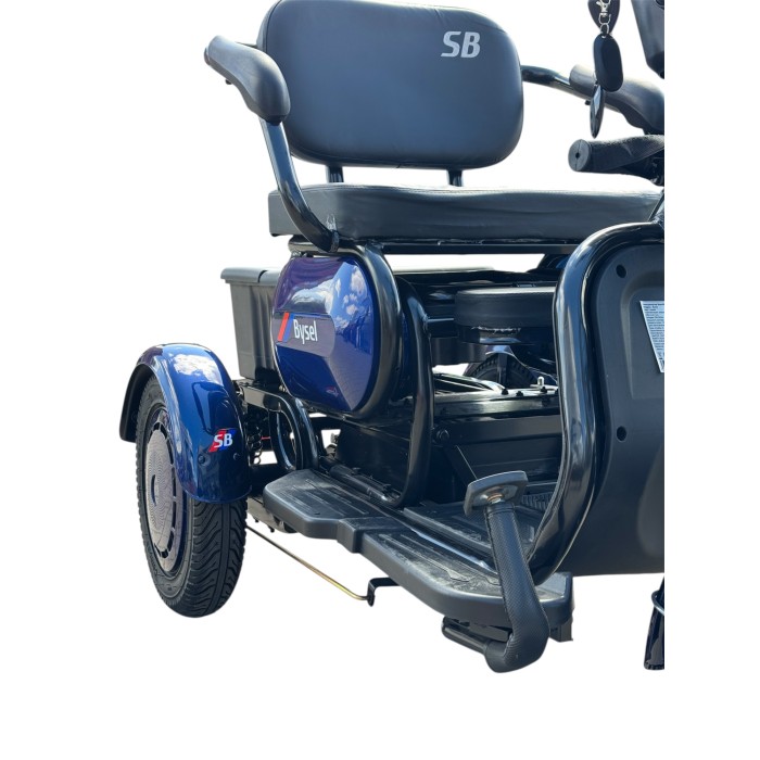Электрический трицикл SmartBalance Bysel