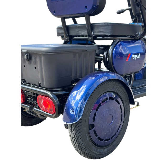 Электрический трицикл SmartBalance Bysel