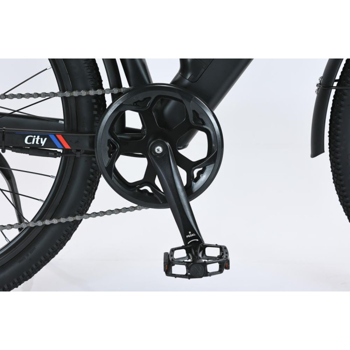 Электровелосипед SmartBalance City Чёрный (2025)