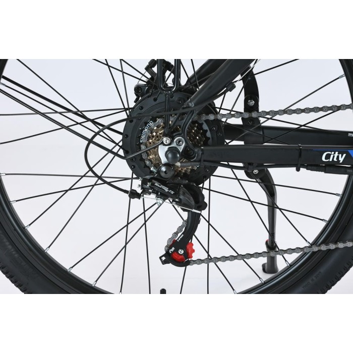 Электровелосипед SmartBalance City Чёрный (2025)