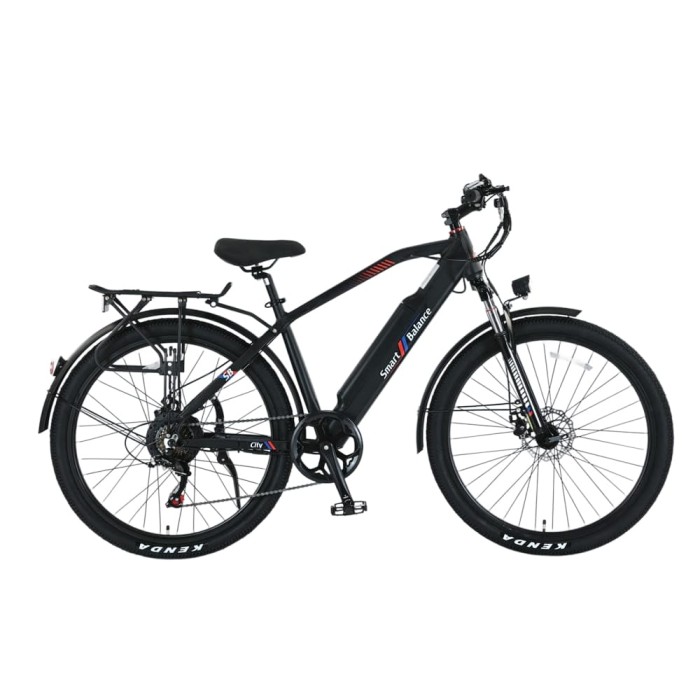 Электровелосипед SmartBalance City Чёрный (2025)