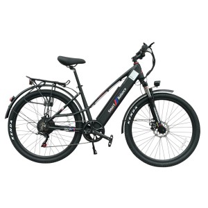 Электровелосипед SmartBalance City Lite Чёрный (2025)