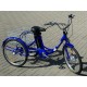 Трехколесный электровелосипед SmartBalance Fermer Синий (2024)