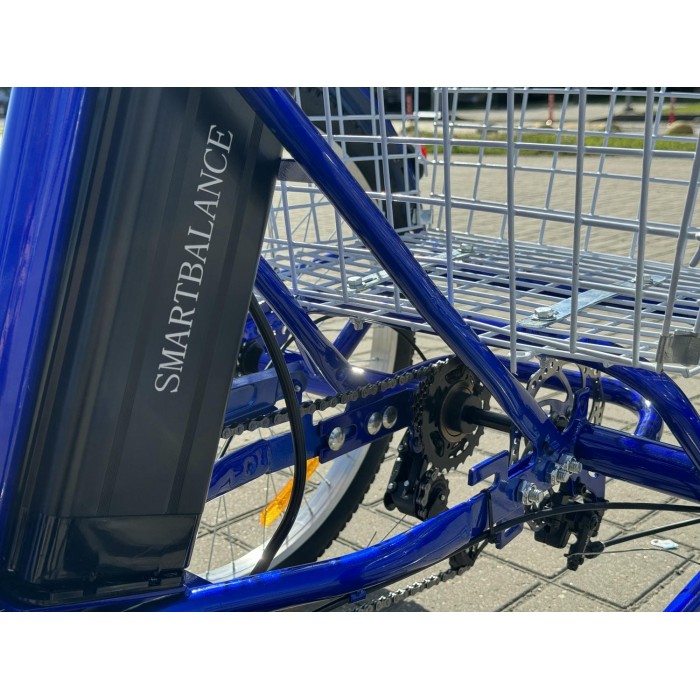 Трехколесный электровелосипед SmartBalance Fermer Синий (2024)