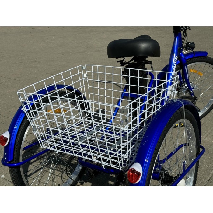 Трехколесный электровелосипед SmartBalance Fermer Синий (2024)