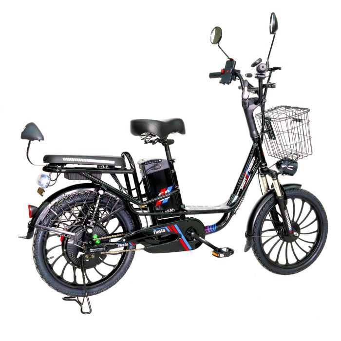 Электровелосипед SmartBalance Fiesta (2025)