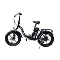 Электрический велосипед SmartBalance Panda 2.0 (2025) Черный