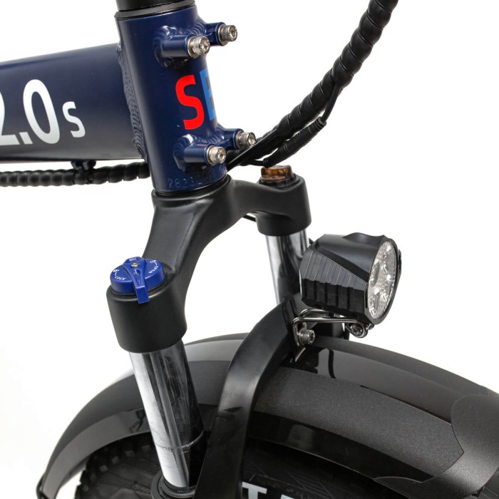 Электровелосипед SmartBalance Tank 2.0 S (2024) Зелёный