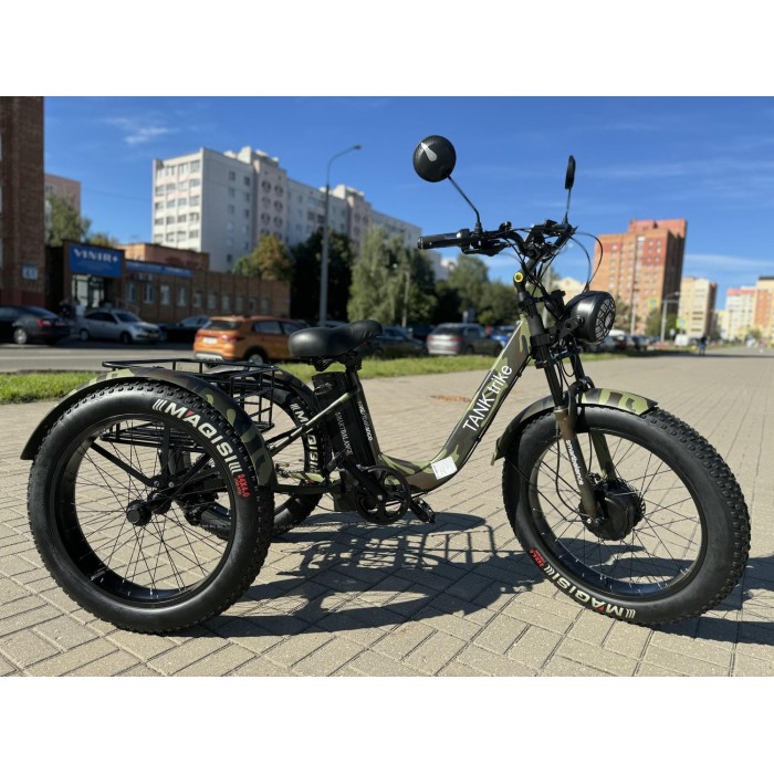 Электровелосипед SmartBalance Tank Trike (2024)