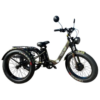 Электровелосипед SmartBalance Tank Trike (2024)