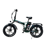 Электровелосипед SmartBalance Tank 2.0 (2025) Зелёный