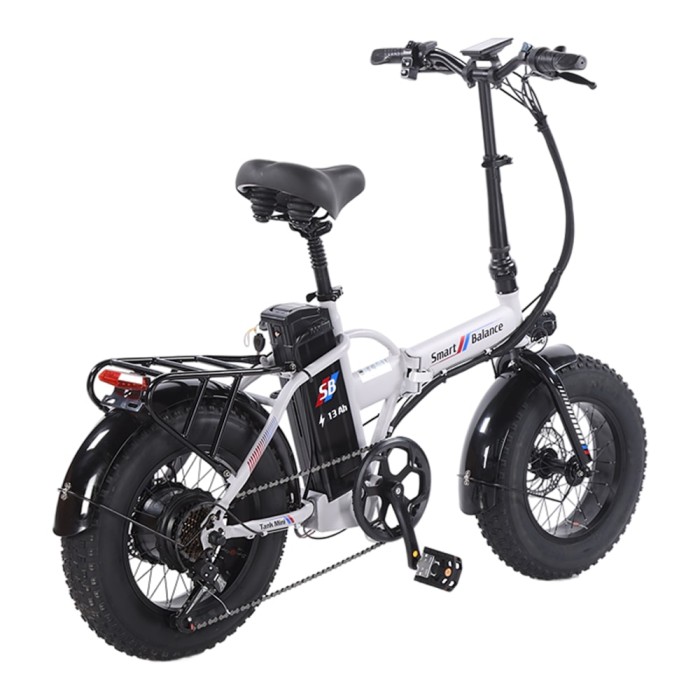 Электровелосипед SmartBalance Tank Mini
