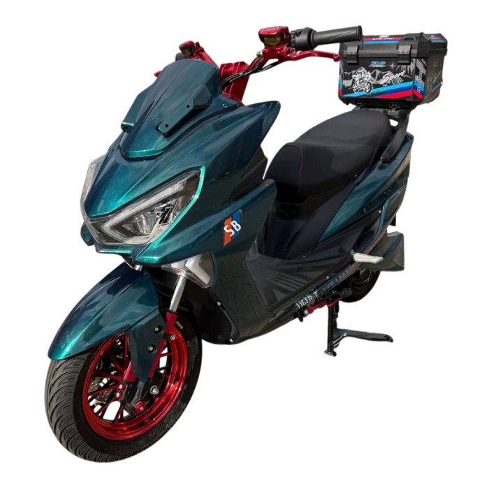 Электроскутер SmartBalance Tiger-T