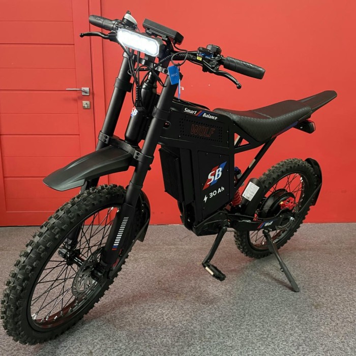 Электровелосипед SmartBalance Wolf