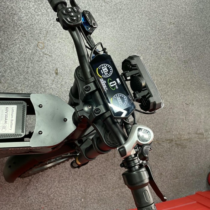 Электровелосипед SmartBalance Wolf