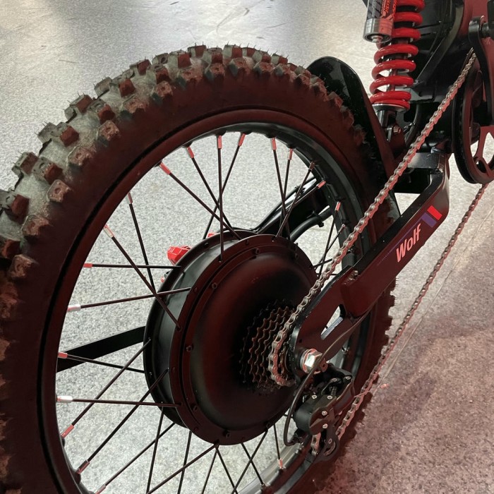 Электровелосипед SmartBalance Wolf