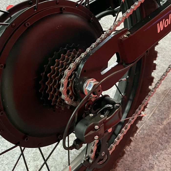 Электровелосипед SmartBalance Wolf
