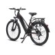 Электровелосипед WHITE SIBERIA CAMRY LIGHT 500W (Чёрный)