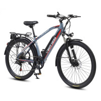 Электровелосипед WHITE SIBERIA CAMRY ALLROAD 500W (Синий)
