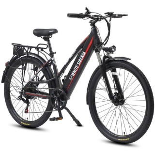 Электровелосипед WHITE SIBERIA CAMRY LIGHT 500W (Чёрный)