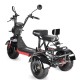 Электротрицикл White Siberia Trike Mini Чёрный Трицикл