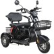 Электроскутер трицикл WHITE SIBERIA SIBTRIKE 2000W
