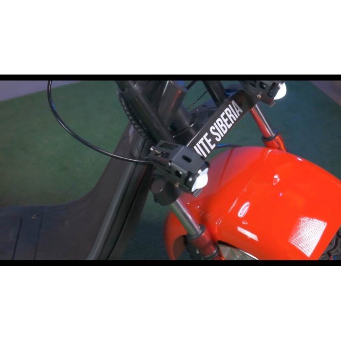 Электроскутер White Siberia PRO 2500w 21ah Красный