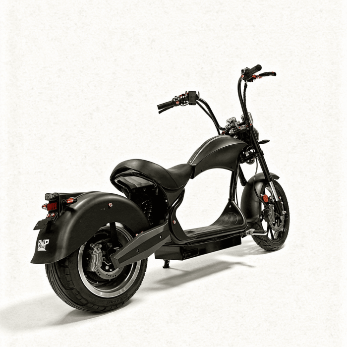 Электросамокат Citycoco MH3 3.9 kW