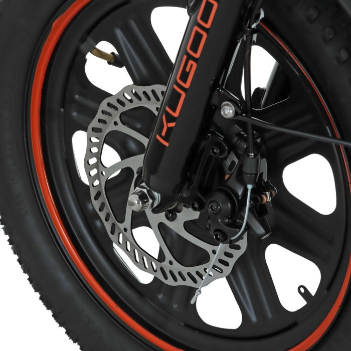 Электросамокат Kugoo EC16 FAT