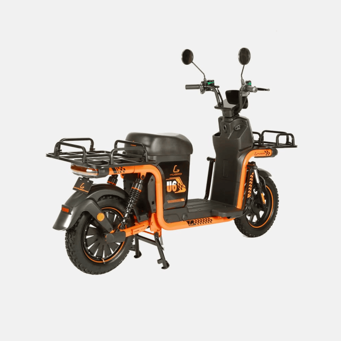 Электроскутер Kugoo U6