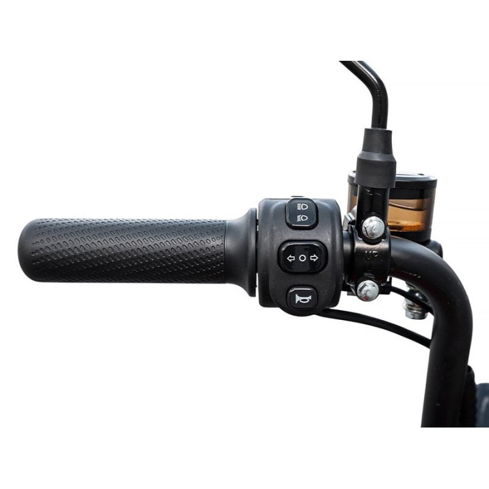 Электроскутер Smart8 Bulbash X15 PRO красный