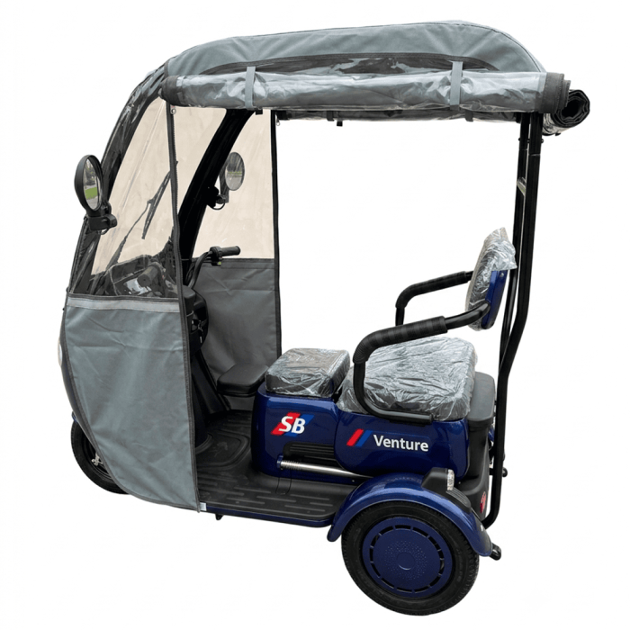 Электротрицикл SmartBalance Venture (с крышей)