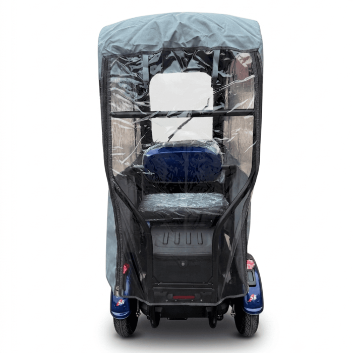 Электротрицикл SmartBalance Venture (с крышей)