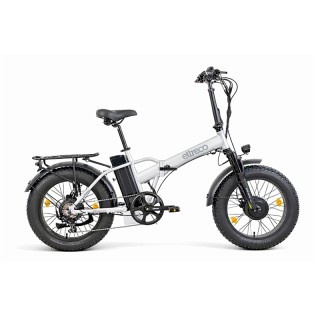 Электровелосипед Eltreco BAD DUAL NEW Белый