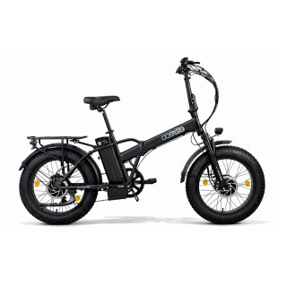 Электровелосипед Eltreco BAD DUAL NEW Черный