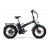 Электровелосипед Eltreco BAD DUAL NEW Черный