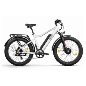 Электровелосипед Eltreco BigCat Dual Next PRO Белый