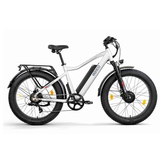 Электровелосипед Eltreco BigCat Dual Next PRO Белый