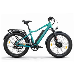 Электровелосипед Eltreco BigCat Dual Next PRO Бирюзовый