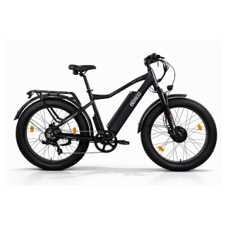 Электровелосипед Eltreco BigCat Dual Next PRO Черный