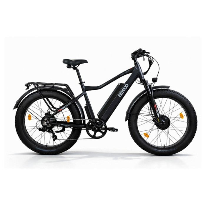 Электровелосипед Eltreco BigCat Dual Next