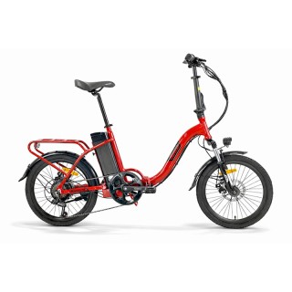 Электровелосипед Eltreco Flex UP Красный