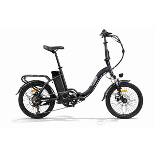 Электровелосипед Eltreco Flex UP Черный