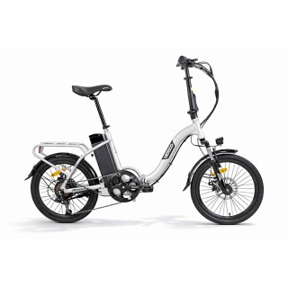 Электровелосипед Eltreco Flex 3.0 Белый