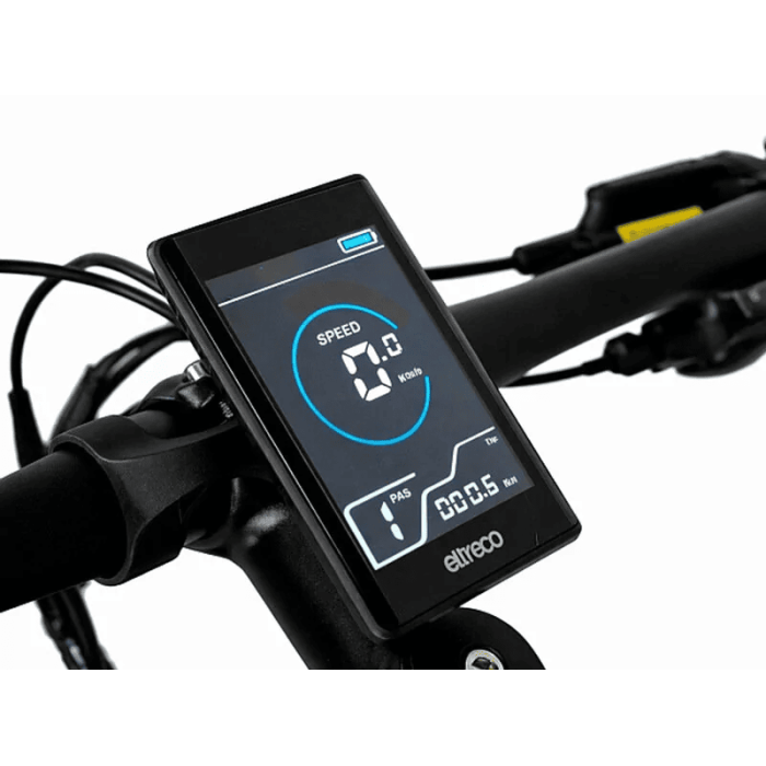 Электровелосипед Eltreco Ultra MAX GT Черный