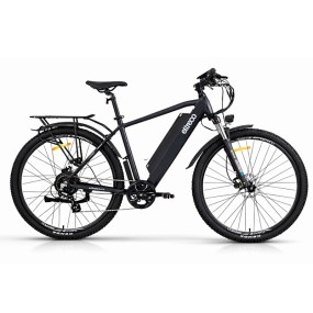 Электровелосипед Eltreco Ultra MAX GT Черный